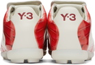 Y-3 Red F50 Beast Sneakers