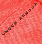 Under Armour - Outer Glow Threadborne HeatGear Polo Shirt - Men - Coral