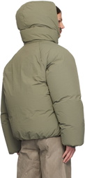 Seventh Khaki Space Down Jacket