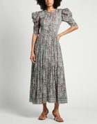 Isabel Marant Womens Maxi dress Dark in Green