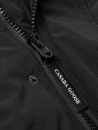 Canada Goose - Langford CORDURA®-Trimmed Arctic Tech® Hooded Down Parka - Black