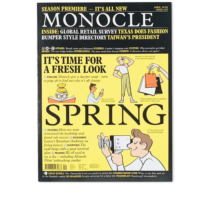 Photo: Monocle & Colour: Issue 122, April 19