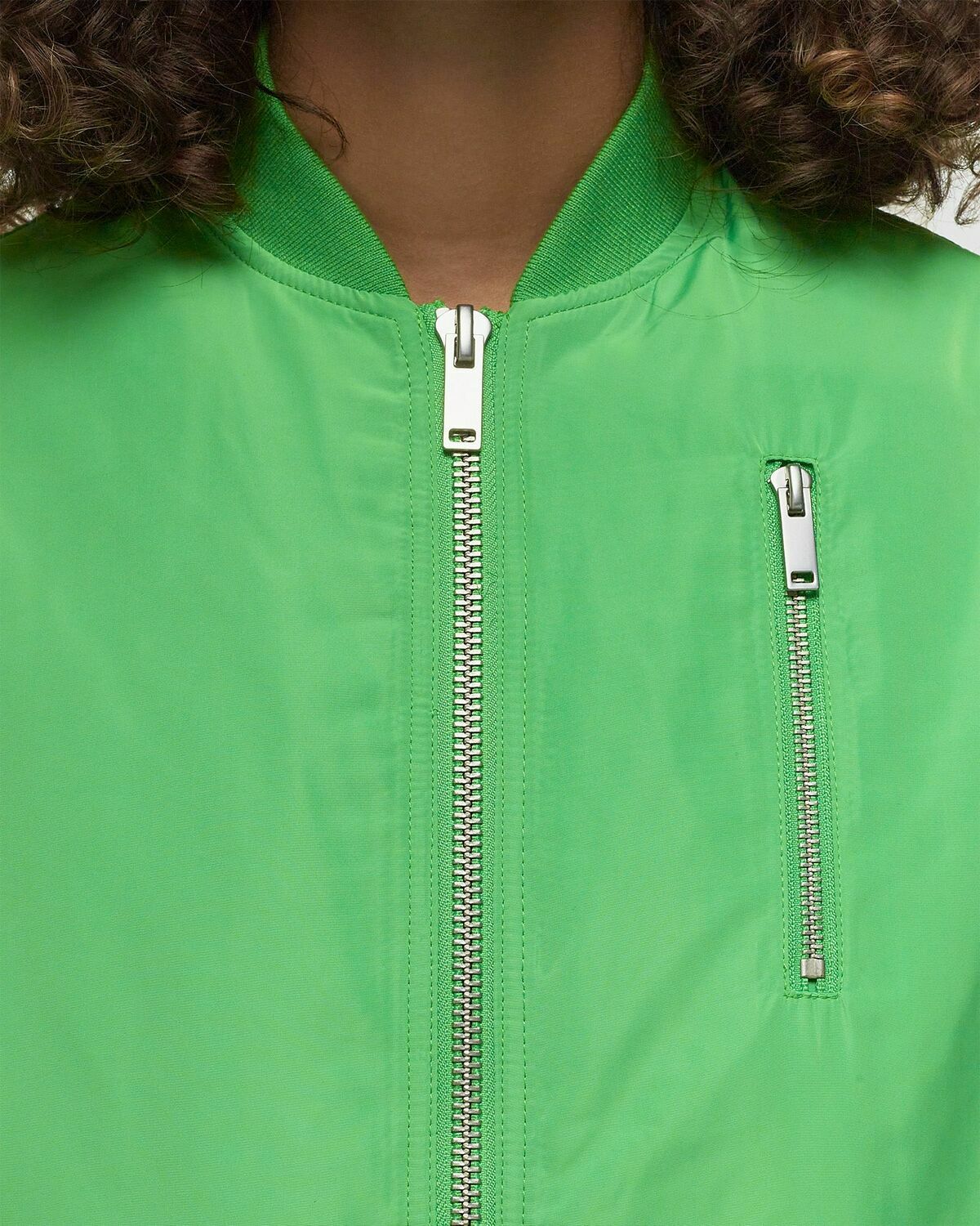 Envii Enrunner Jacket 7015 Green Bomber Jackets