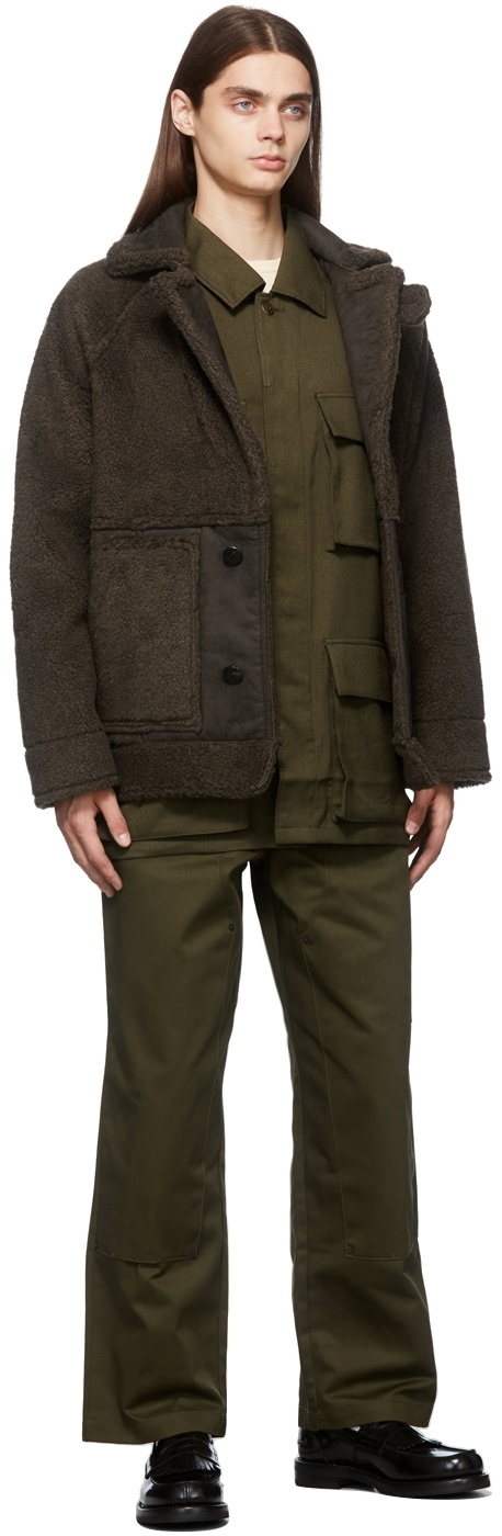 JieDa BOA MONK JACKET