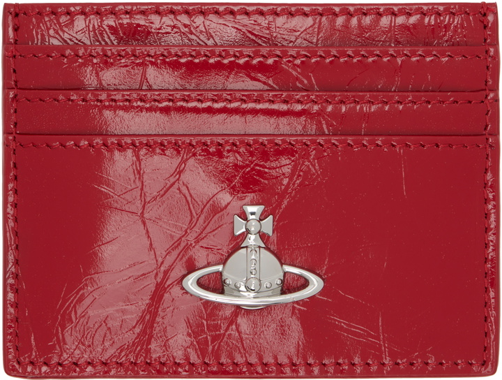 Photo: Vivienne Westwood Red Flat Card Holder