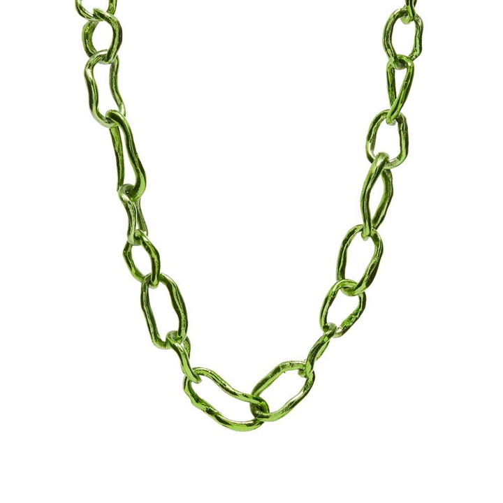 Photo: Collina Strada Crushed Chain Necklace