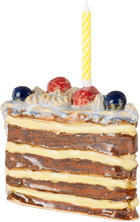 NIKO JUNE SSENSE XX Multicolor Small Birthday Cake Candle Holder