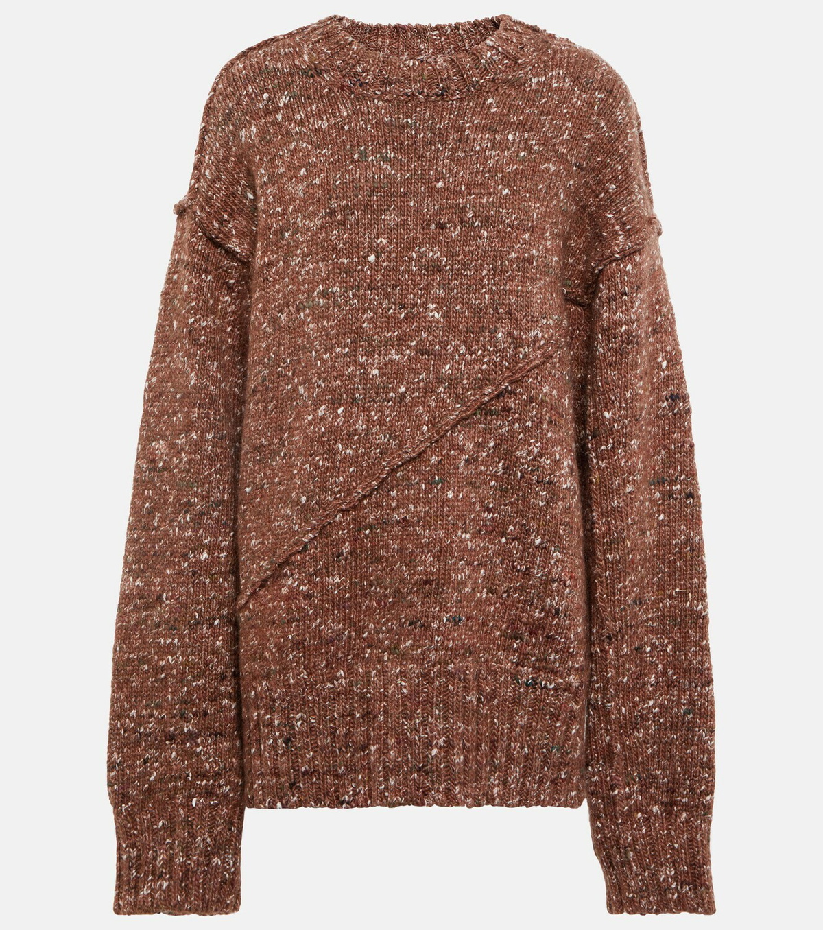 Petar Petrov Fileas oversized wool-blend knit sweater