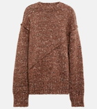 Petar Petrov Fileas oversized wool-blend knit sweater