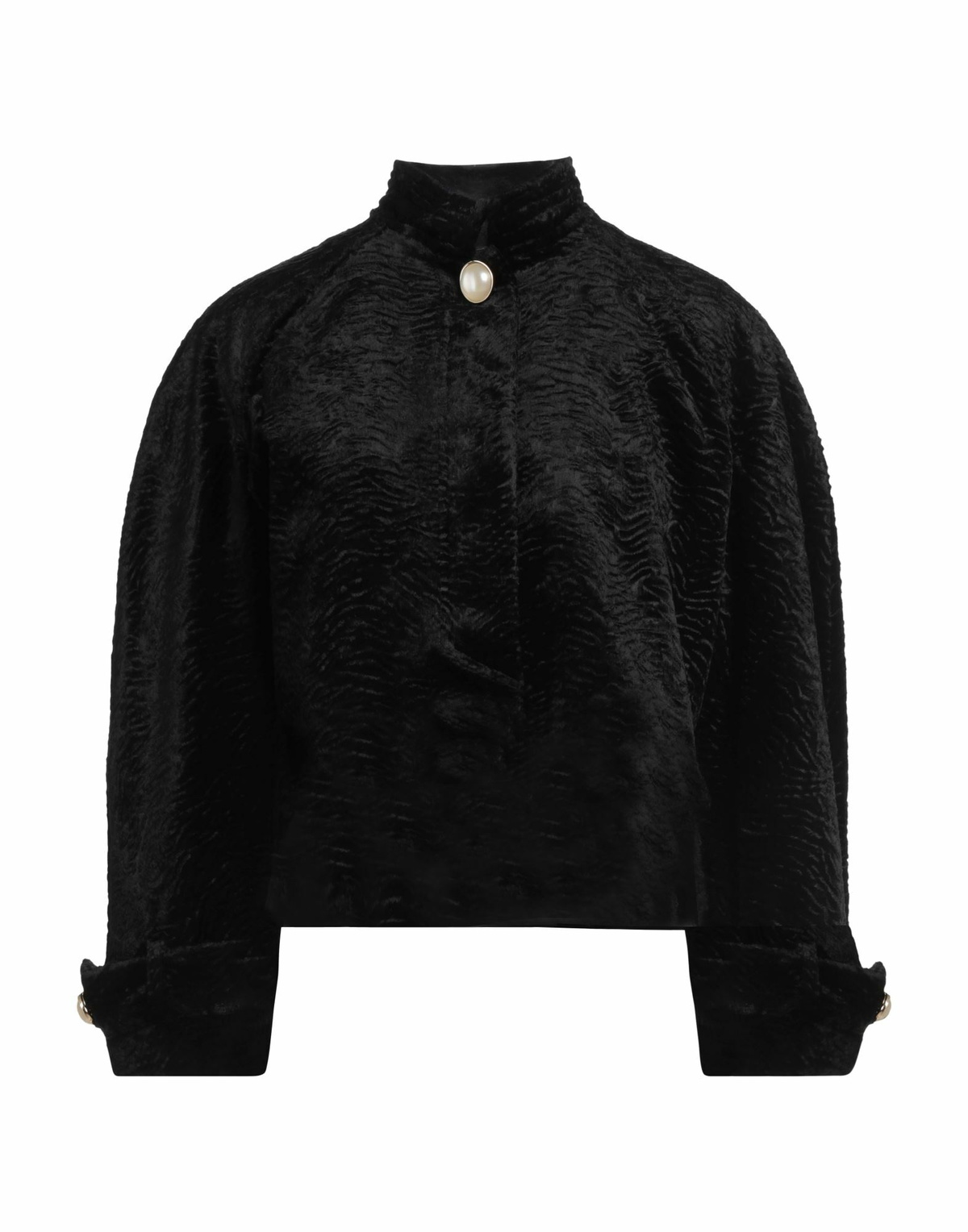 Casablanca Womens Jacket in Black