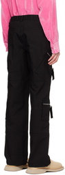 Jacquemus Black Le Papier 'Le Cargo Marrone' Cargo Pants