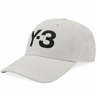 Y-3 Men's Logo Cap in Talc