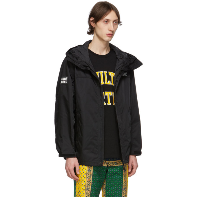 Wacko Maria Black The Guilty Parties Leopard Mountain Jacket Wacko