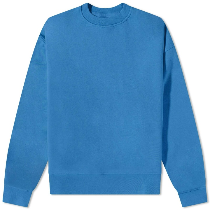Photo: Colorful Standard Organic Oversized Crew Sweat in Pacific Blue