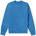 Colorful Standard Organic Oversized Crew Sweat in Pacific Blue