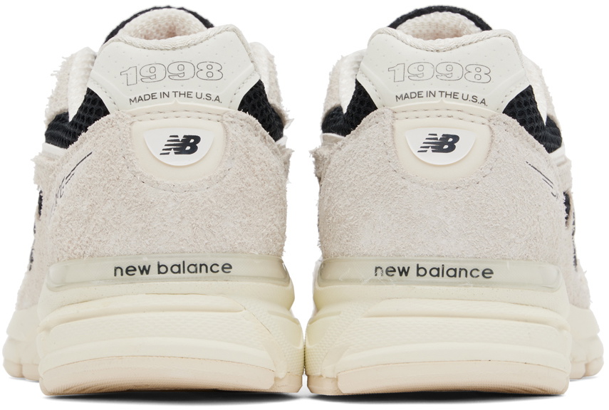 New Balance Black Off White Joe Freshgoods Edition 990v4 Made in USA Sneakers New Balance