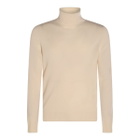 Malo White Cashmere Knitwear