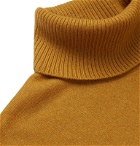 Loro Piana - Cashmere and Silk-Blend Rollneck Sweater - Yellow