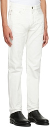 John Elliott White 'The Daze' Jeans