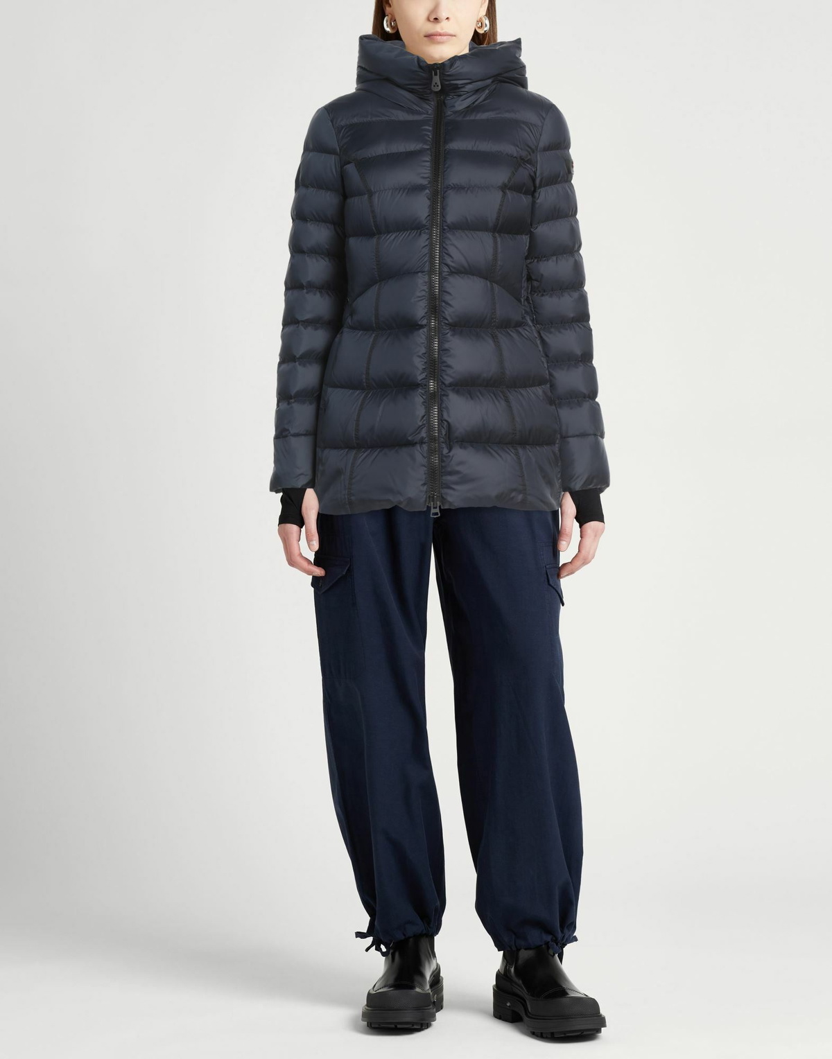 Peuterey Womens Puffer in Navy