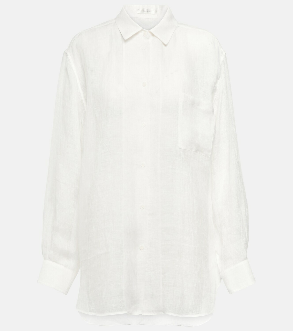 The Row Brant linen shirt The Row