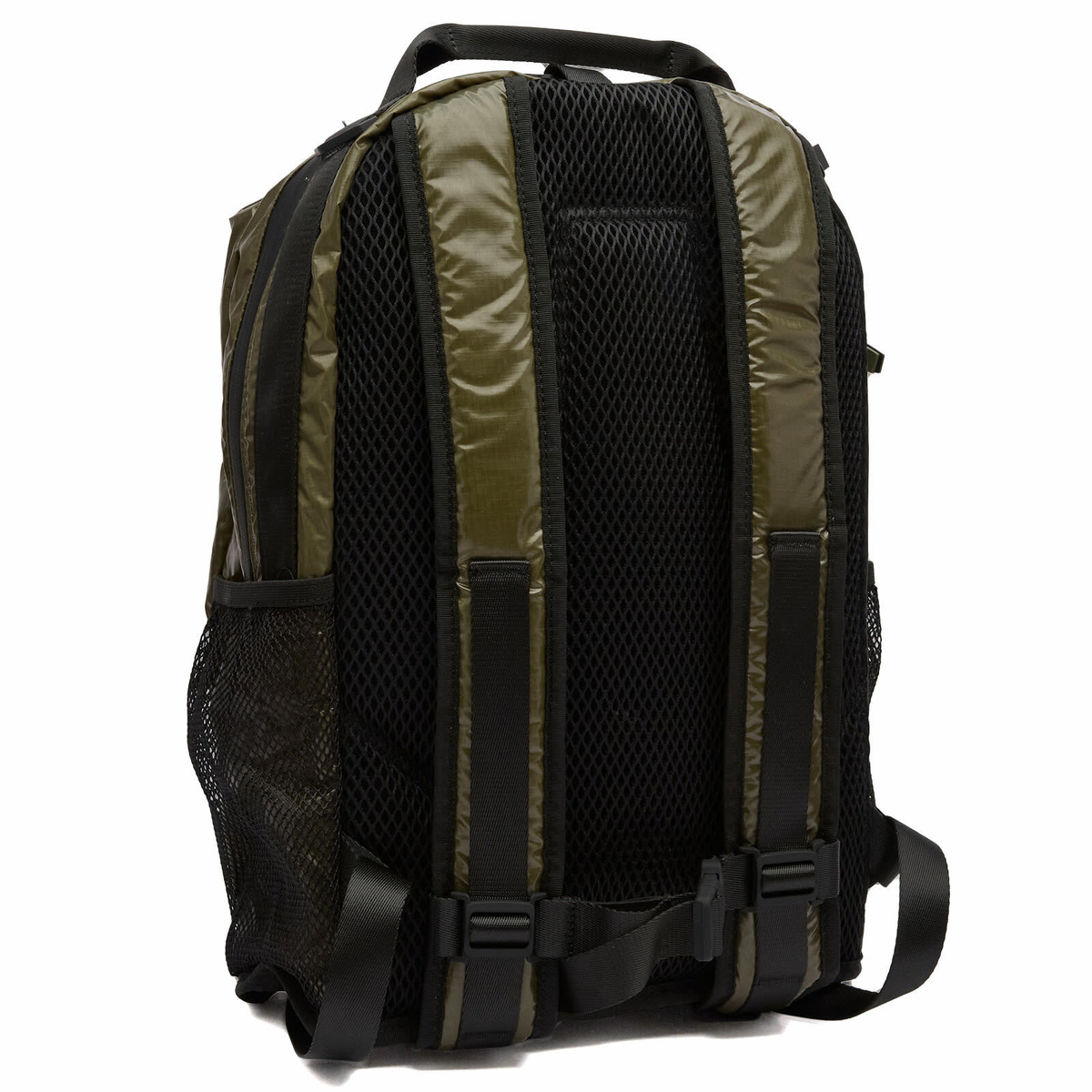 RAINS Sibu Clip Front Backpack in Marsh 