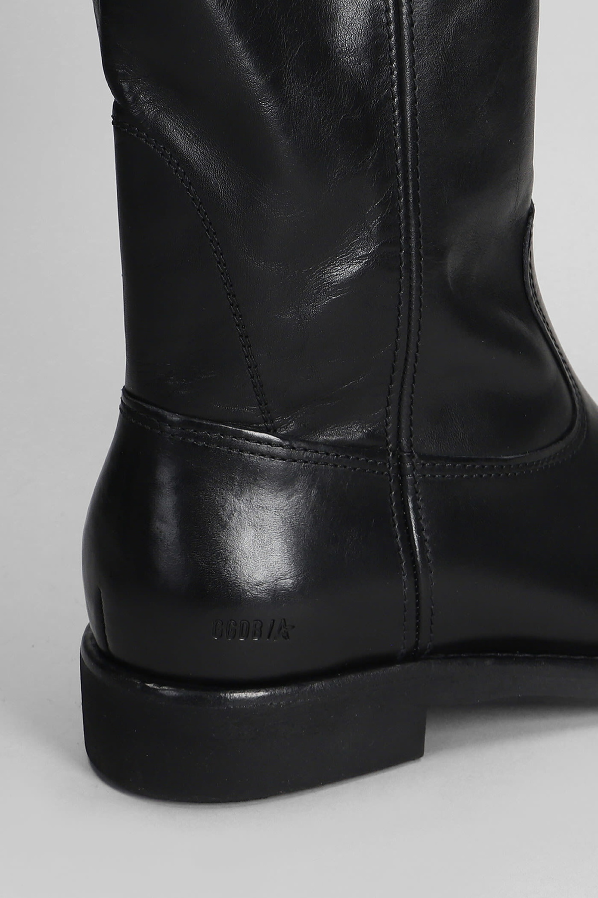Golden Goose Biker Ankle Boots Golden Goose Deluxe Brand display picture 1