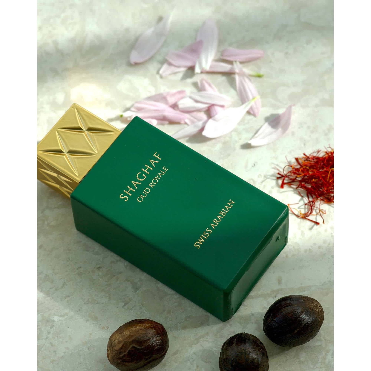 Swiss Arabian Unisex Shaghaf Oud Royale EDP Spray 2.5 oz Limited Edition Fragrances 6295124045783