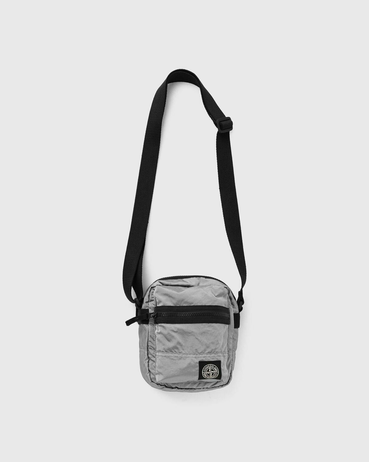 Stone Island CROSS BODY BAG Grey Mens Messenger & Crossbody Bag
