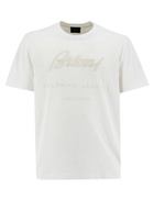 Brioni T-shirt With Logo