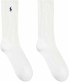 Polo Ralph Lauren Cotton Socks With Logo
