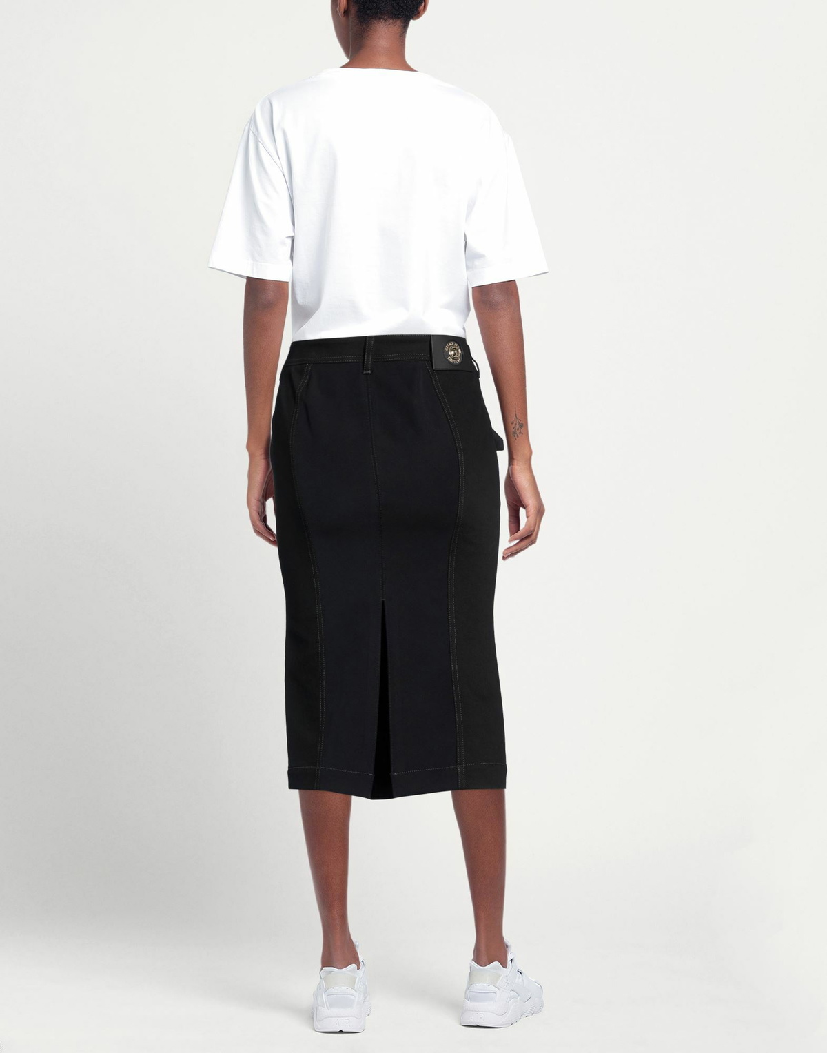 Versace Jeans Couture Womens Denim skirt in Black