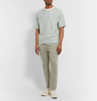 nonnative - Coach Tapered Loopback Cotton-Jersey Sweatpants - Gray