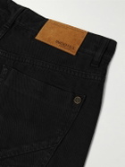 Incotex - Blue Division Slim-Fit Tapered Jeans - Black