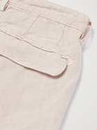 MASSIMO ALBA - Ionio 2 Linen Trousers - Neutrals