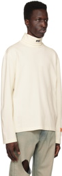 Heron Preston White 'HPNY' Long Sleeve T-Shirt
