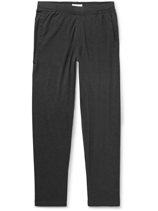 Photo: Hamilton And Hare - Stretch Lyocell and Cotton-Blend Pyjama Trousers - Gray
