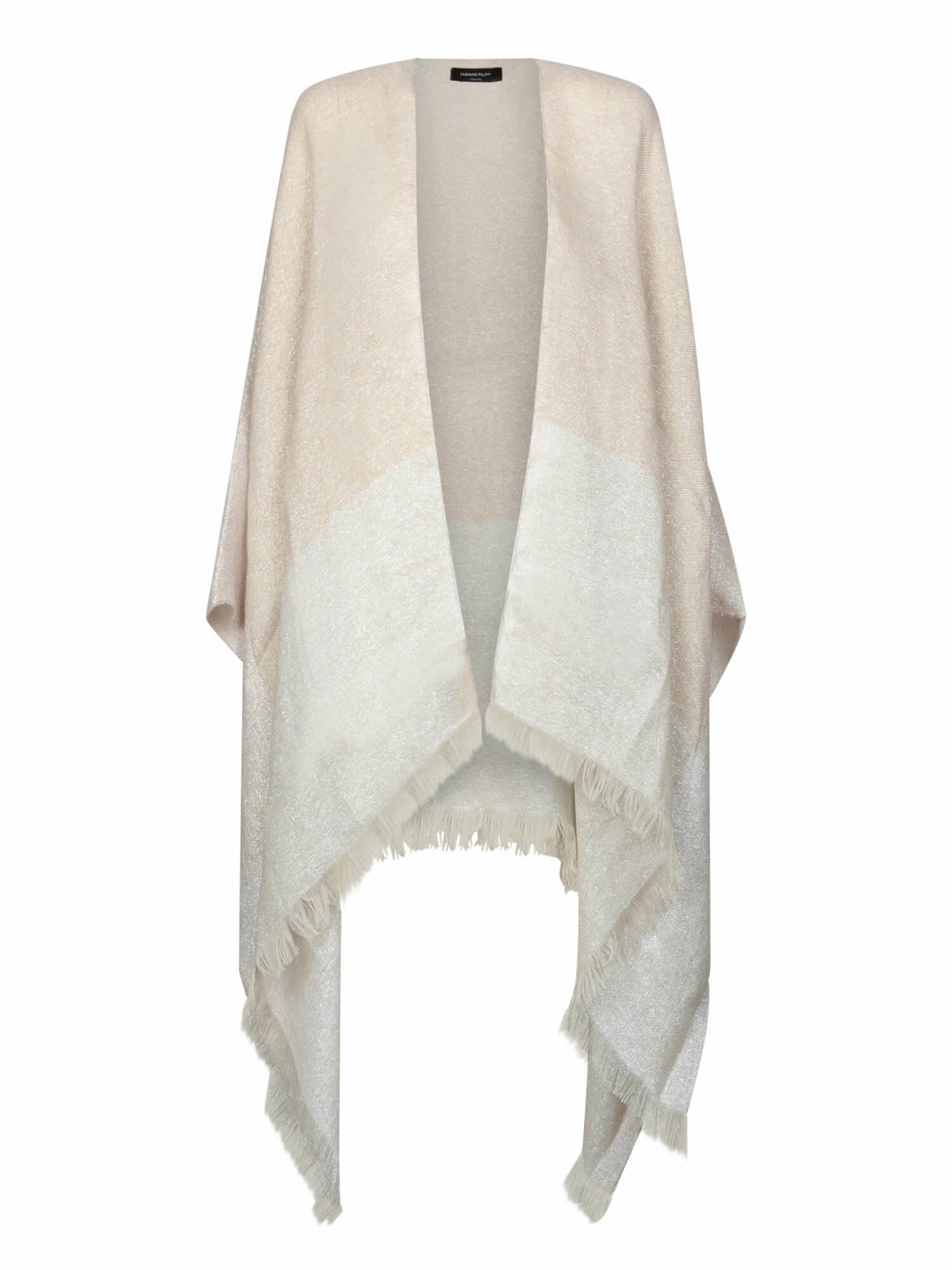 スーツ FABIANA FILIPPI Cotton collarless cardigan Fabiana Filippi Cotton Collarless Cardigan Fabiana Filippi