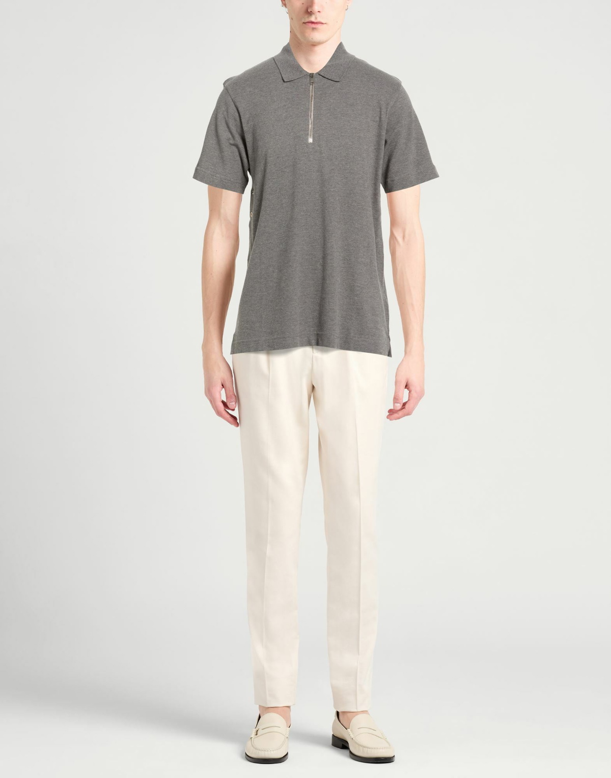 Givenchy Mens Polo shirt in Grey