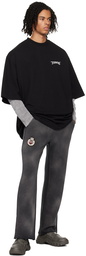 032c Black Nerve Shatter T-Shirt