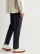 Barena - Tapered Woven Trousers - Blue