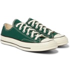 Converse - Chuck 70 OX Canvas Sneakers - Green