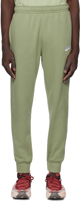 Photo: Nike Green Sportswear Club Lounge Pants