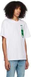 Levi's White Printed T-Shirt