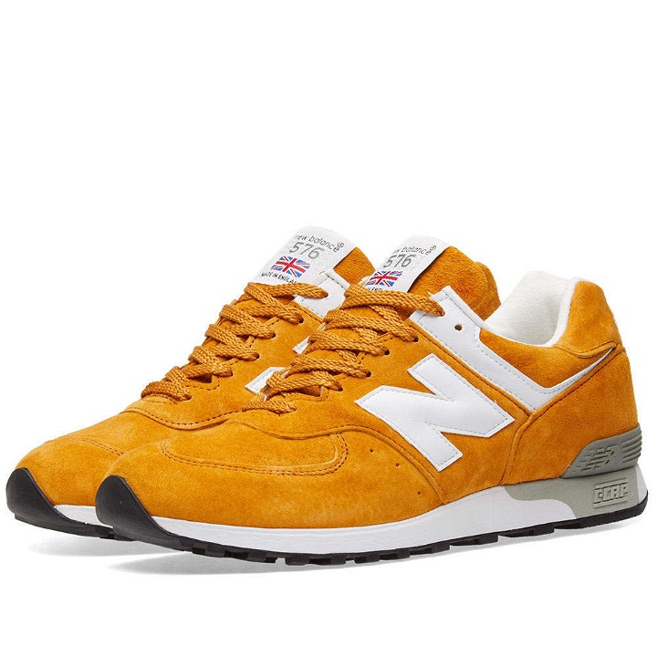 Photo: New Balance M576YY - Made in England Yellow
