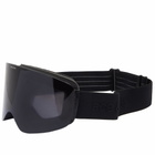 Ace & Tate Eddie Ski Goggle in Piste Black