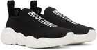 Moschino Black Logo Sneakers