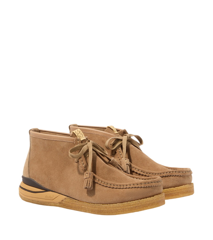 Photo: Visvim Beuys suede desert boots