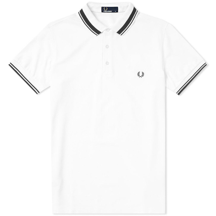 Photo: Fred Perry Contrast Tipped Polo