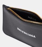 Balenciaga Leather card holder